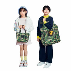 Bathing Shark print Bag Large Capacity Shopping Bag