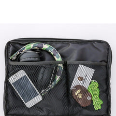 Bathing Shark print Bag Padded Lightweight Storage Bag