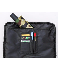 Bathing Shark print Bag Padded Lightweight Storage Bag
