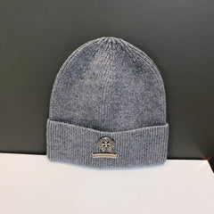CHH Heart Beanie Autumn Winter Cold Hat Vintage