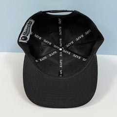 Bathing Shark print Hat Ape Head Flat Edge Cap Men's Baseball Cap Sunshade Sun Protection Cap