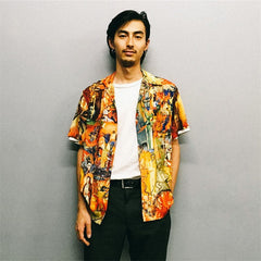 GUILTYPARTIES TIGER Shirts Hellflower, Motionless King, Hellgirl Classic Hawaiian Shirt