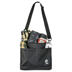 Bathing Shark print Bag Padded shoulder messenger bag