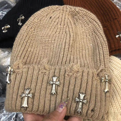 CHH Heart Beanie Autumn/Winter Casual Fashion