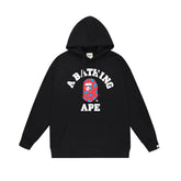 Bathing Shark print Hoodie Fall/Winter Hooded Sweater