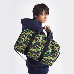 Bathing Shark print Bag Large Capacity Waterproof Travel Bag