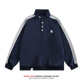 Men Pullover Hoodie Men's Spring Loose All-Match Casual