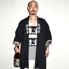 GUILTYPARTIES TIGER Shirts 24ss Shenxing checkered rayon, Hawaiian casual short-sleeved shirt men