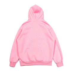 Sp5der Hoodie Spider Web Printing