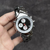 Men's watches dynamic three-eye judge design y2k vintage