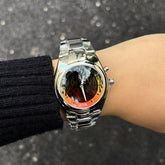 Men's watches y2k creative dynamic flame
