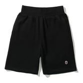 Bathing Shark print Shorts embroidered small label shark five-point pants casual straight beach pants