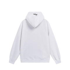 Bathing Shark print Hoodie Shark Head Sweater Colored Letter Print Fall/Winter Hooded Jacket