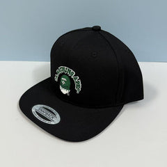 Bathing Shark print Hat Ape Head Flat Edge Cap Men's Baseball Cap Sunshade Sun Protection Cap
