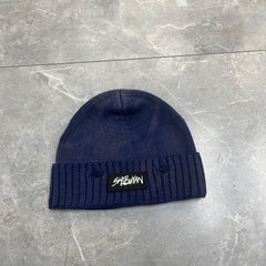 CHH Heart Beanie Frayed Knitted Hat Korean Version Simple Warm Ear Protector Wool Hat