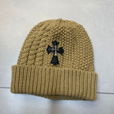 CHH Heart Beanie Twist Wool Knitted Hat Ear Protector Headcap