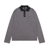 CHH Chrome Heart Long Sleeve Shirt Fashion Loose Long Sleeve Shirt