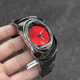 Men's watches SKONA y2k special-shaped men's quartz watch