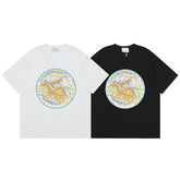 Casablanca T SHIRTS High-quality pure cotton streetwear