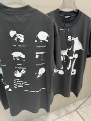ERD T Shirts High-quality 260gsm fabric – trendy streetwear Ballet Ball