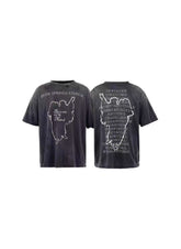 Saint Michael T Shirts High-quality, trendy pure cotton clothing