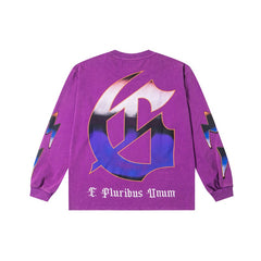 Godspeed Long sleeved shirts High-quality trendy pure cotton spring and autumn