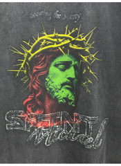 Saint Michael T Shirts High-quality, trendy pure cotton clothing