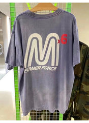 Saint Michael T Shirts High-quality, trendy pure cotton clothing