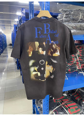 Saint Michael T Shirts High-quality, trendy pure cotton clothing