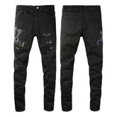 Men Trendy Jeans High-street trendy apparel