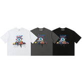 HOUSE OF ERRORS T Shirts High-quality pure cotton "Big Eye" high-street apparel 240g Double-Yarn Cotton