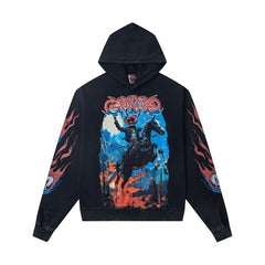 Godspeed Hoodie High-quality trendy pure cotton jacket for spring and autumn