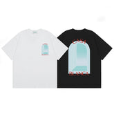 Casablanca T SHIRTS High-quality pure cotton streetwear
