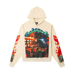Godspeed Hoodie High-quality trendy pure cotton jacket for spring and autumn