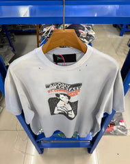 Paly Hollywood T Shirts Heavyweight high-quality pure cotton streetwear