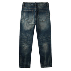 Men Trendy Jeans High-street trendy apparel
