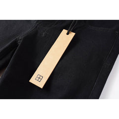 KSUBI Jeans Slim Fit Casual Jeans