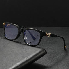 Chrome Hearts glasses anti-blue reading glasses personality