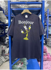 Saint Michael T Shirts High-quality, trendy pure cotton clothing