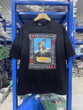 Paly Hollywood T Shirts Heavyweight high-quality pure cotton streetwear