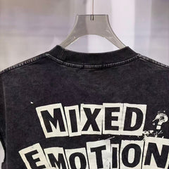 MIXED EMOTION T SHIRTS Tank top High-quality streetwear made from 260g pure cotton