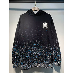 Amiri Hoodie High Street Fashion Prints