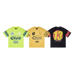 Godspeed T Shirts High-quality trendy pure cotton spring and autumn