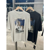 VTG T Shirts Men Creative Pure Cotton High-Street Fashion