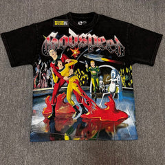 Godspeed T Shirts 100% pure cotton 260g fabric Streetwear fashion