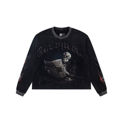 Godspeed Long sleeved shirts High-quality trendy pure cotton jacket for spring and autumn