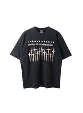 Saint Michael T Shirts High-quality, trendy pure cotton clothing
