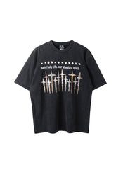 Saint Michael T Shirts High-quality, trendy pure cotton clothing