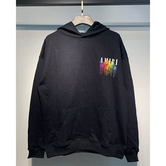 Amiri Hoodie High Street Fashion Prints