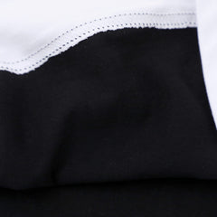 Roughplay Long sleeved shirt Power Skull High-Quality Streetwear Paneled Short-Sleeve Tee